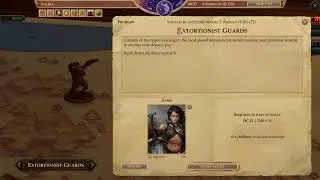 Pathfinder: Kingmaker - Problem Extortionist Guards (Amiri) (Success)