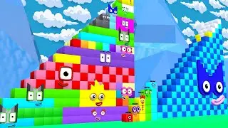 Numberblocks Step Squad 513,000,000 BIGGEST - Learn to Count Big Numbers!