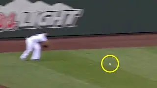 MLB | The Worst Throw From The Outfield EVER