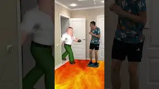 floor is lava Teacher Spider Griffin