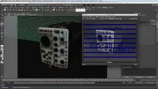 How to create final gather maps in Maya 2013