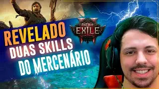 REVELADO 2 SKILLS NOVAS DO MERCENÁRIO - PATH OF EXILE 2