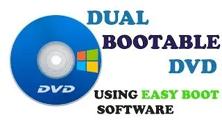 How to create dual Boot DVD | Make your DVD multi-bootable