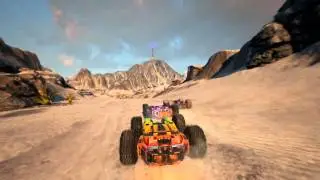 [PCᴴᴰ] Grip Gameplay (Rollcage 2.0)