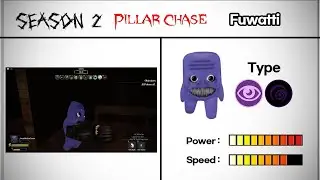 Pillar Chase 2 All Characters Book & Power Comparison 🔥