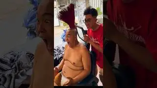 ToRung comedy: 😂hair cutting✂️