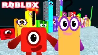 NEW Numberblocks Games | Roblox