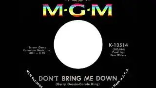 1966 HITS ARCHIVE: Don’t Bring Me Down - Animals (mono 45)