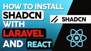 Install Shadcn UI on Laravel Project (React)