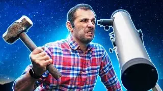 O que tem DENTRO do TELESCÓPIO