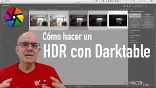 Cómo hacer un HDR con Darktable para fotografía de interiores