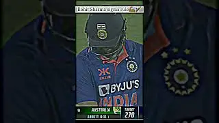 Rohit Sharma sigma rule||Rohit Sharma status#short#sigmarule#rohitsharma#cricket