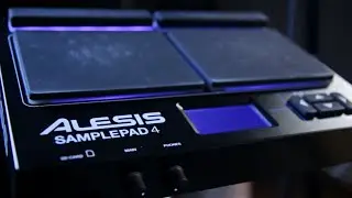 Alesis SamplePad 4 Demo