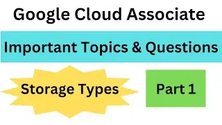 google cloud associate certification exam important topics 2023 | #gcp #cloudcomputing #googlecloud