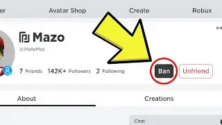 How to BAN ANYONE in ROBLOX [how to ban people in roblox] - How to get someone banned on roblox