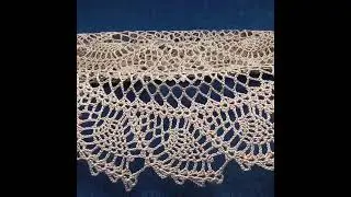 Serwetka Helenka - Szydełko - Prezentacja #aureliamyszkaszara #crochet #szydełko
