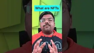 What are NFTs (Non Fungible Token) #nft #Shorts