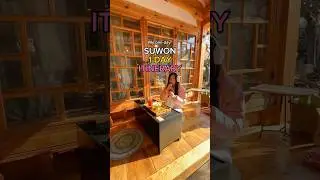 SUWON DAY TRIP FROM SEOUL 😍🇰🇷 Korea Itinerary 