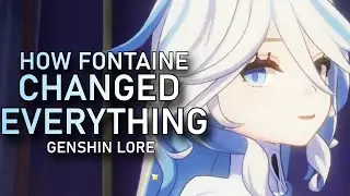 [v4.2] How Fontaine CHALLENGED the Status Quo [Genshin Impact Lore]