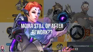 Overwatch 2|| Moira Still OP After This April Fool Rework Patch 2024 ? || Season 9