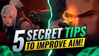 5 Tips To FIX And IMPROVE Your AIM! - Valorant Aim Guide