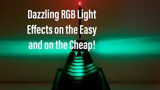 Diorama Discovery: Add RGB Light Effects to Your Diorama / Layout for Less Than $5!