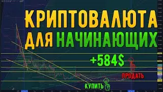 Tradingview - анализ и торговая стратегия для новичков в криптовалюте. Обучение техническому анализу