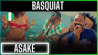 🚨🪄 | Magician Of Our Time | Asake - Basquiat (Official Video) | Reaction