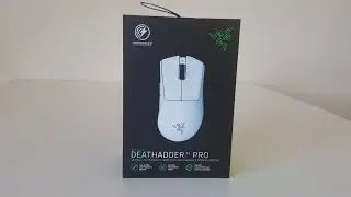 Razer Deathadder V3 Pro Unboxing