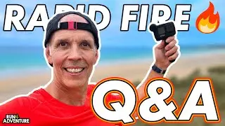 🔥 RAPID FIRE Q&A 🔥 Which was the race that BROKE me? | Have I done London Marathon? | Run4Adventure