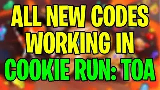 ALL CODES IN COOKIE RUN TOWER OF ADVENTURES!