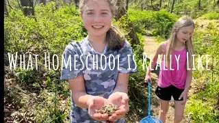 ❤️ Homeschool Day in the Life / Homeschool Routines / Charlotte Mason/ Nature School /outdoor school