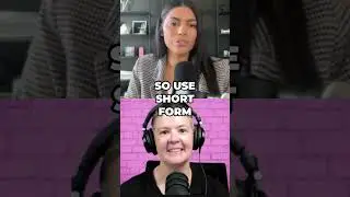 Short Form Content is Just the Snack!
