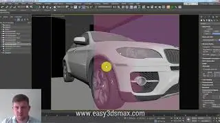 (4) Настройка камер в 3ds Max. Camera clipping