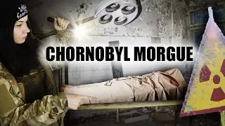 Chornobyl: the creepy morgue in Pripyat