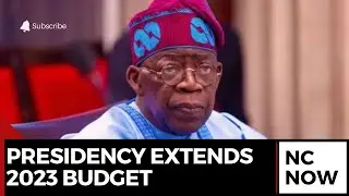 Presidency Extends 2023 Budget to Ensure Project Completion | Live Discussion with BudgIT Expert