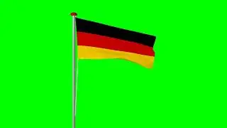 Germany flag green screen videos free use #national #flags