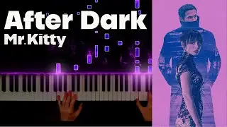 Mr.Kitty - After Dark (Piano Cover)