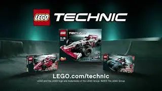 Lego Technic 2013 Pull Back Cars Commercial