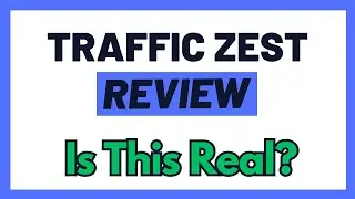 Traffic Zest Review - Is This Solo Ad Network A Waste Of Time To Get You Traffic? (Watch First!)