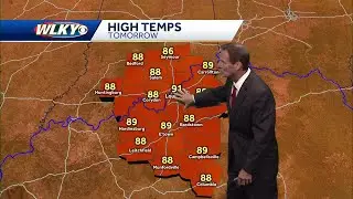 Heatin' up for tomorrow