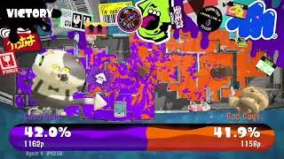 Splatoon 3- Peak Turf War matchmaking