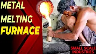 Wondrous Manufacturing of Grooves v Belt Pulley | How to Make by Casting in Broad Factory Industries