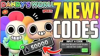 🔥UPDATE CODES🔥DANDYS WORLD ROBLOX CODES2024||DANDYS WORLD CODES 2024 ROBLOX||dandys codes||DW code