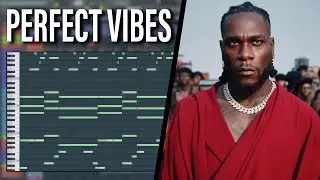 HOW TO MAKE A DANCEHALL / AFRO BEAT IN FL STUDIO | BURNA BOY TYPE BEAT TUTORIAL