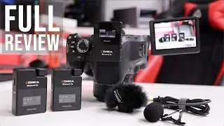 Dual WIRELESS Microphone Kit Comica Boom X D   Full Review