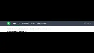 greedy florist hackerrank in java 