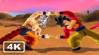 All Fusions - Dragon Ball GT Budokai Tenkaichi 3 (4K 60fps)