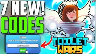 [EP-76 PART 2] UPDATE!! *NEW*ALL WORKING CODES FOR TOILET WARS TOWER DEFENSE -ROBLOX CODES 2024 JULY