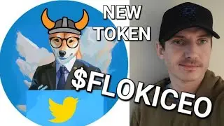 $FLOKICEO - FLOKI CEO TOKEN CRYPTO COIN ALTCOIN HOW TO BUY NFT NFTS BSC ETH BNB FLOKICEO ELON MUSK